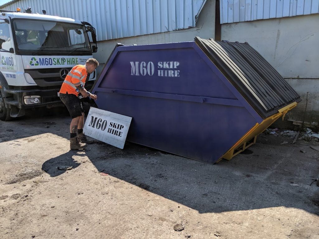 Commercial Skip Hire M60 Skip Hire