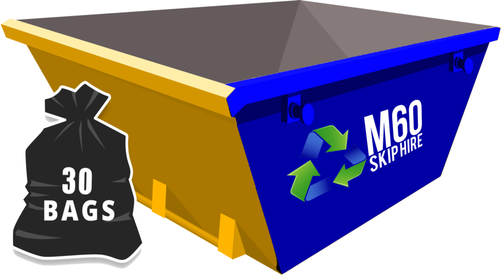 Skip Size Guide M60 Skip Hire