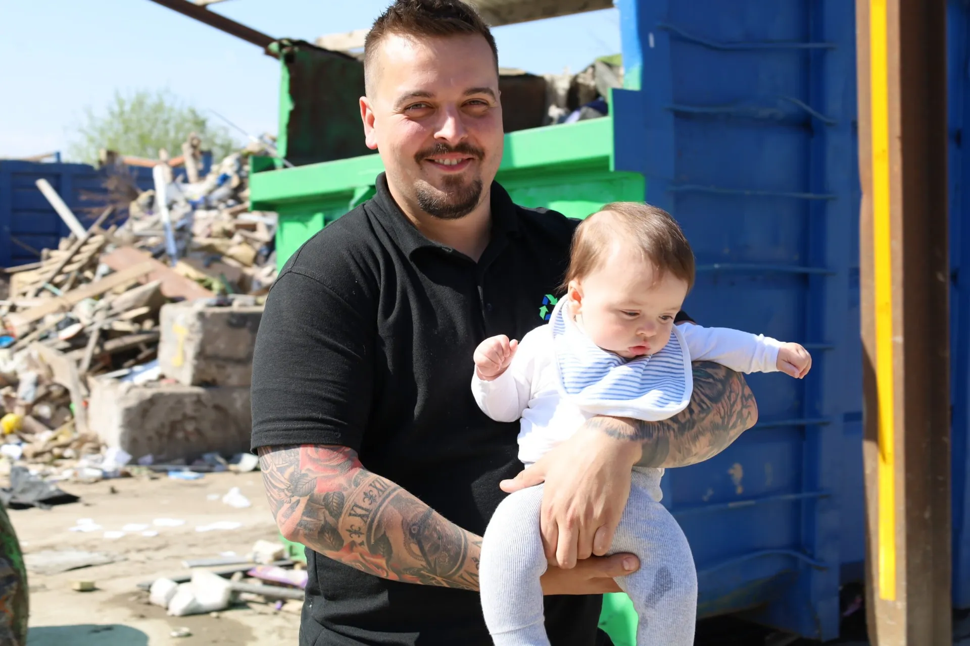 Allan Tyson, Managing Director of M60 Skip Hire