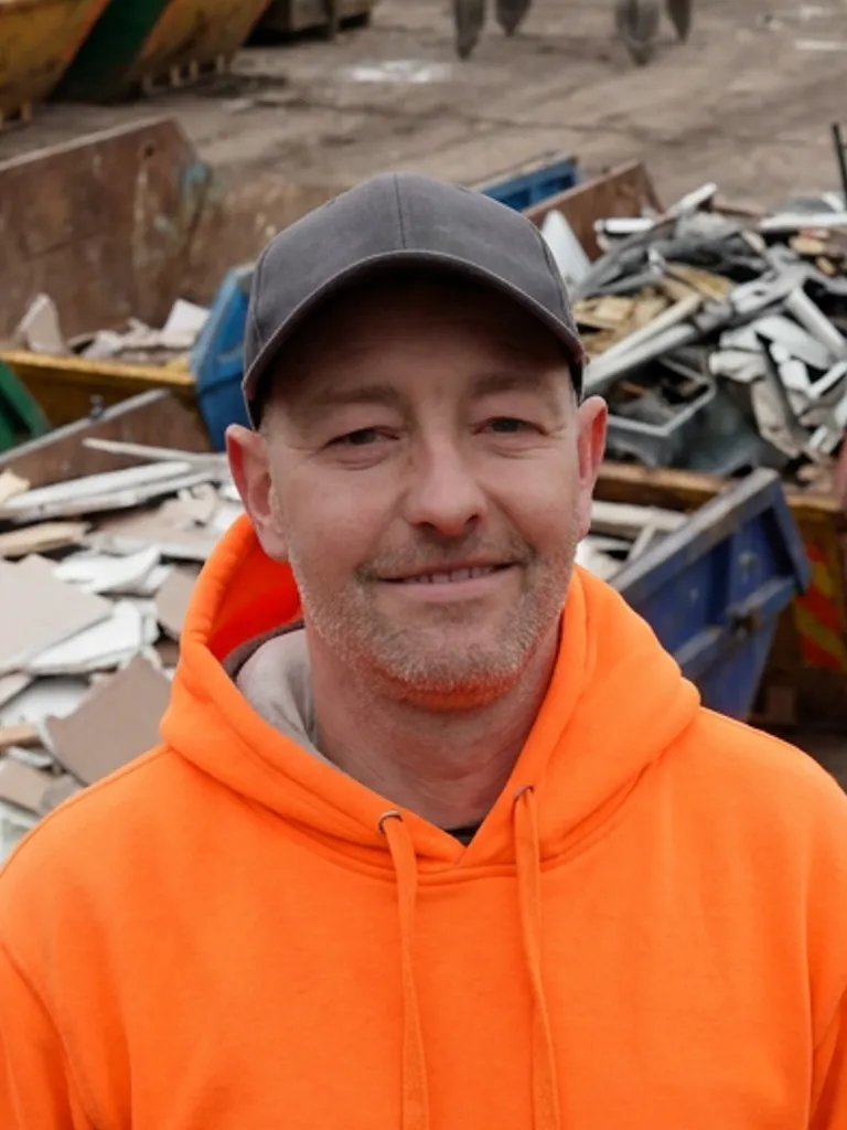 Martyn Trippier, Site Manager at M60 Skip Hire